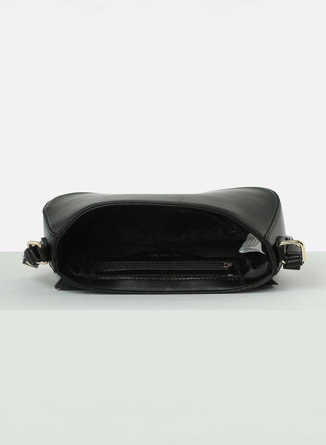 فان هيوزن _ حقيبة كتف نسائية _ (VWSS25SMU0059_BLACK_) - Image 5